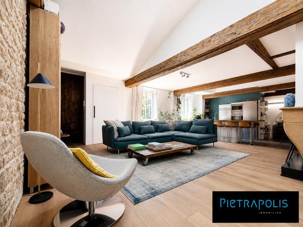 Dernier étage | Appartement d'architecte | 127m2 carrez | DPE C