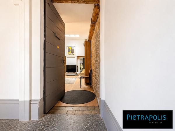 Dernier étage | Appartement d'architecte | 127m2 carrez | DPE C