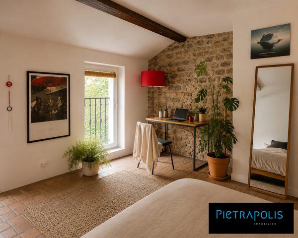 Dernier étage | Appartement d'architecte | 127m2 carrez | DPE C