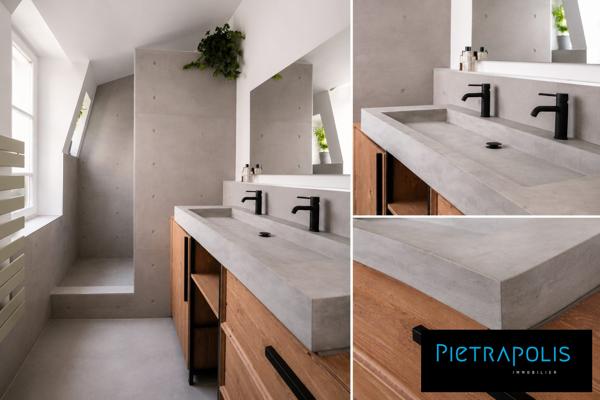 Dernier étage | Appartement d'architecte | 127m2 carrez | DPE C
