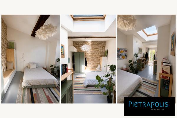 Dernier étage | Appartement d'architecte | 127m2 carrez | DPE C