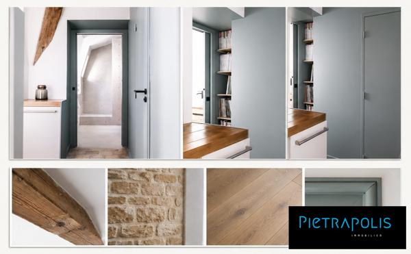Dernier étage | Appartement d'architecte | 127m2 carrez | DPE C
