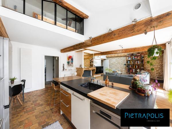 Dernier étage | Appartement d'architecte | 127m2 carrez | DPE C