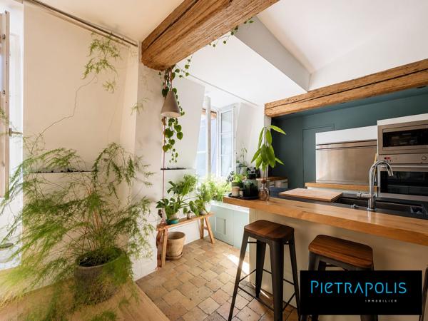 Dernier étage | Appartement d'architecte | 127m2 carrez | DPE C