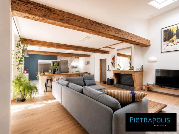 Dernier étage | Appartement d'architecte | 127m2 carrez | DPE C