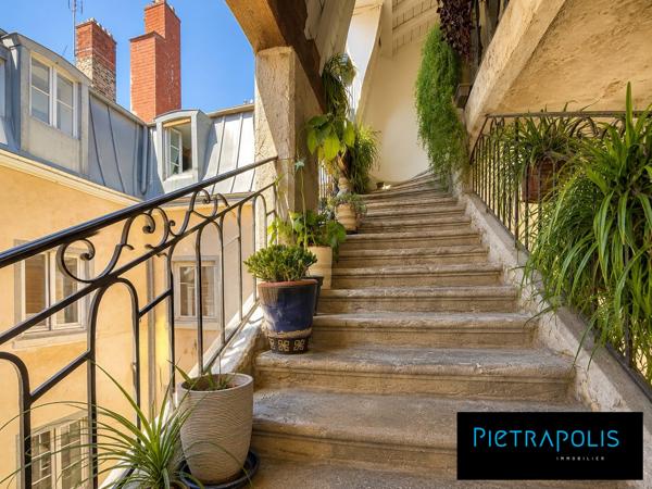 Dernier étage | Appartement d'architecte | 127m2 carrez | DPE C