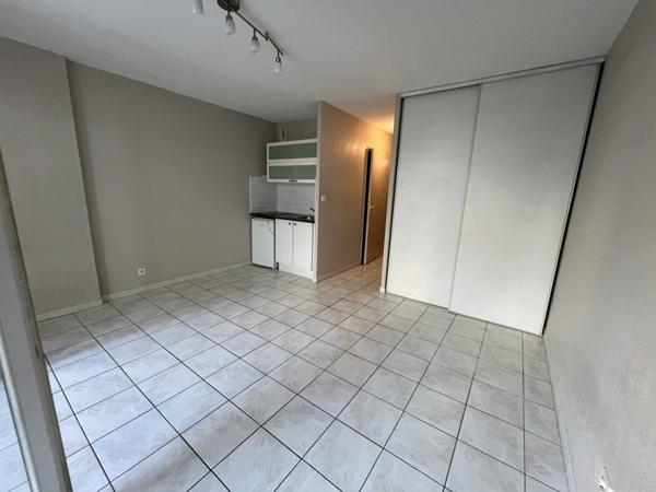 Appartement à louer |  Montpellier |  1 pièce | 22 m²