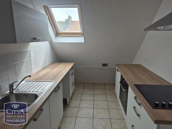 Appartement à louer 2 pièces 33.17m² Boulogne-sur-Mer (62200)