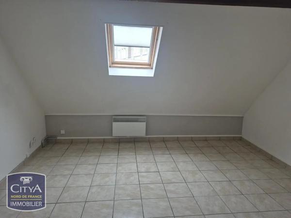 Appartement à louer 2 pièces 33.17m² Boulogne-sur-Mer (62200)