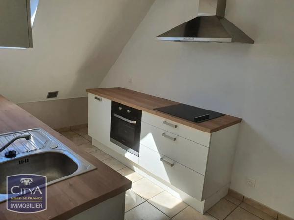 Appartement à louer 2 pièces 33.17m² Boulogne-sur-Mer (62200)