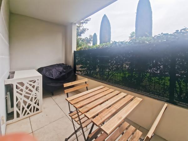 Appartement Le Cannet 1 pièce 23.48 m2 - terrasse - PARKING