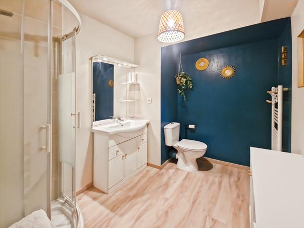 Appartement Le Cannet 1 pièce 23.48 m2 - terrasse - PARKING