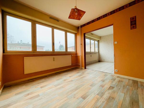 APPARTEMENT 4 PIECES PROCHE DE CENTRE A SAINT LOUP SUR SEMOUSE