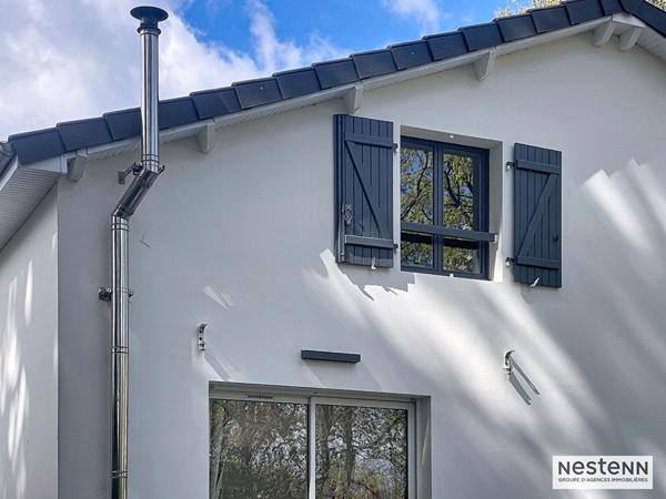 Maison familiale proche bourg à La Chapelle sur Erdre