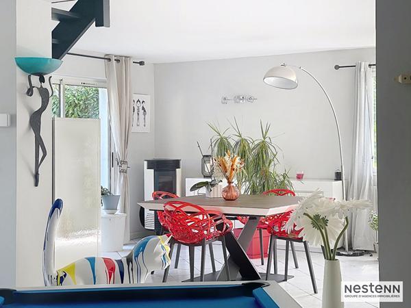Maison familiale proche bourg à La Chapelle sur Erdre