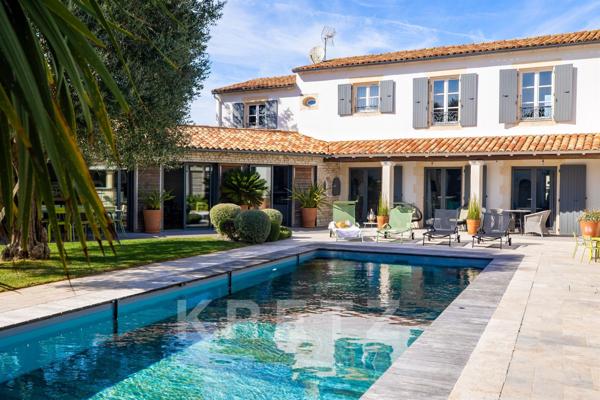 Propriété d'exception sur l'île de Ré