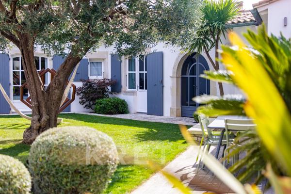 Propriété d'exception sur l'île de Ré