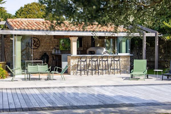 Propriété d'exception sur l'île de Ré