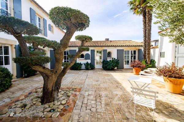 Propriété d'exception sur l'île de Ré