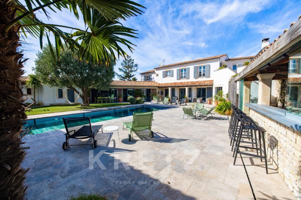 Propriété d'exception sur l'île de Ré