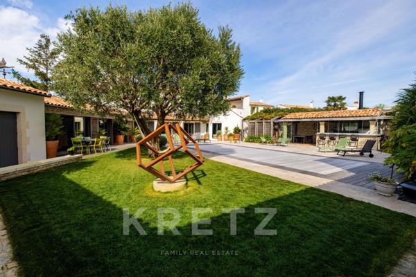 Propriété d'exception sur l'île de Ré