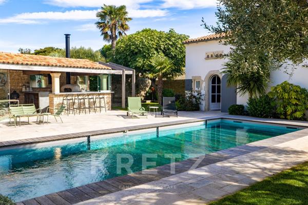 Propriété d'exception sur l'île de Ré