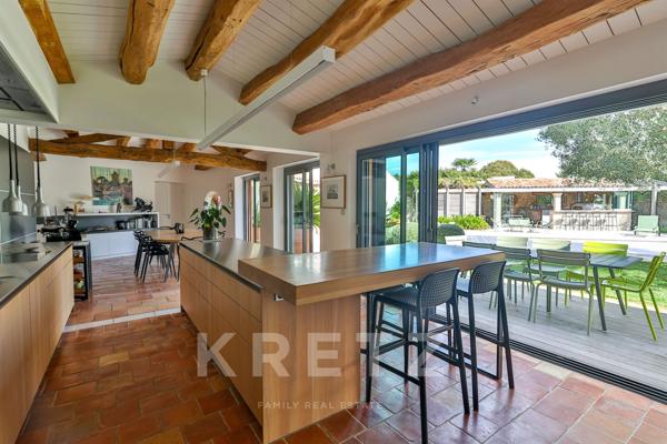 Propriété d'exception sur l'île de Ré