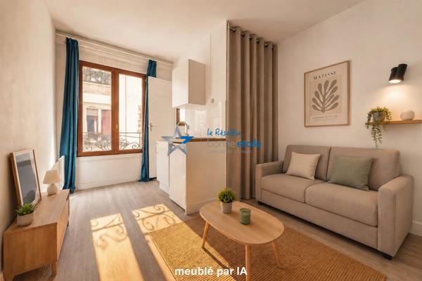 Paris appartement 12 m 2