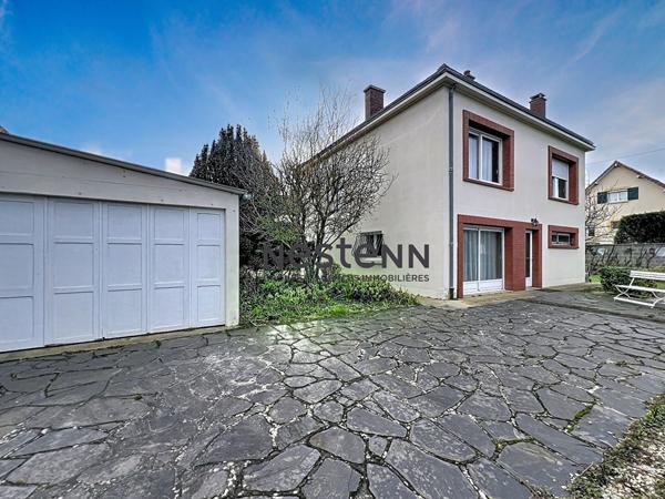 Maison familial Ouistreham 450m de la plage