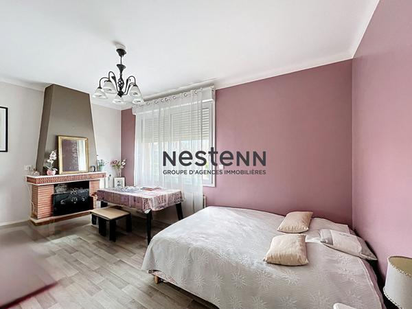 Maison familial Ouistreham 450m de la plage