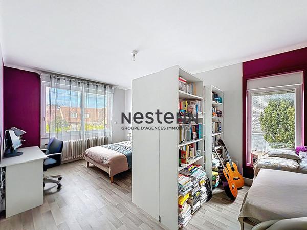 Maison familial Ouistreham 450m de la plage