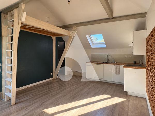 Appartement 1 pièce 21.8 m2