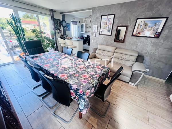Coquette petite maison - 82m² - Cocheren