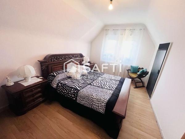 Coquette petite maison - 82m² - Cocheren