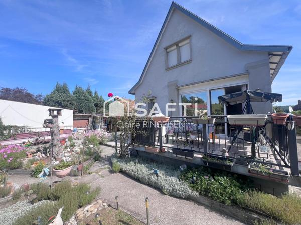 Coquette petite maison - 82m² - Cocheren