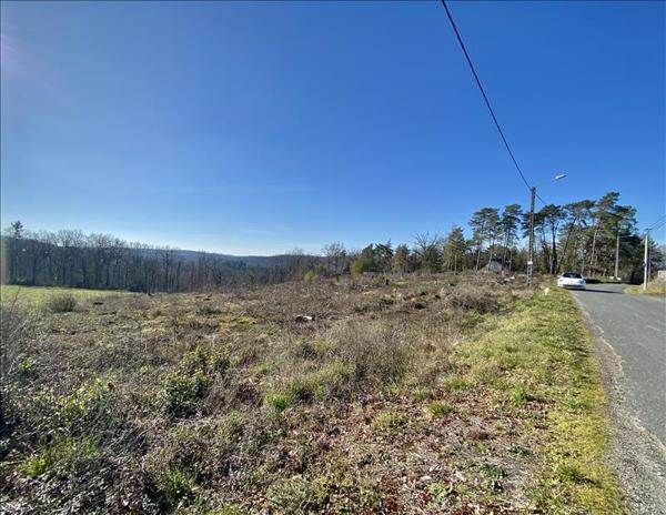 Terrain à vendre |  Brive-la-Gaillarde |  1550 m²