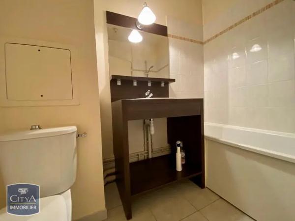 Appartement à louer 1 pièce 22.02m² Montévrain (77144)