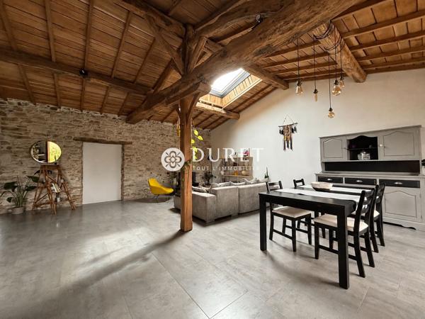 Maison ancienne à vendre, 6 pièces - Vallet 44330