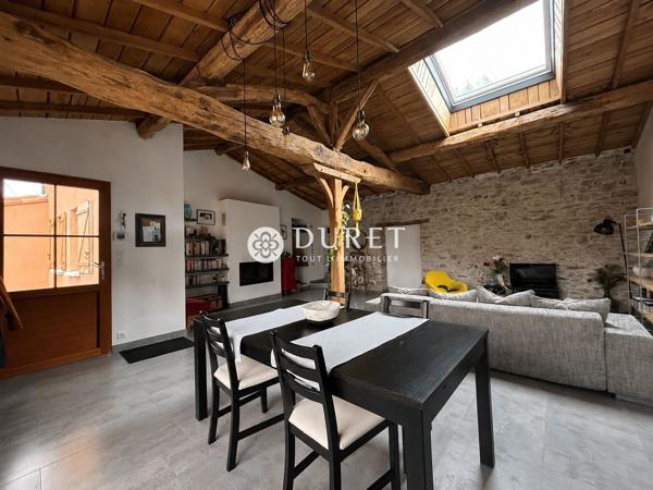 Maison ancienne à vendre, 6 pièces - Vallet 44330