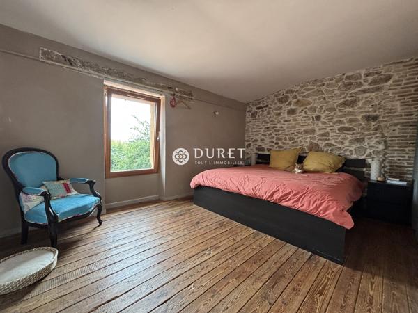 Maison ancienne à vendre, 6 pièces - Vallet 44330