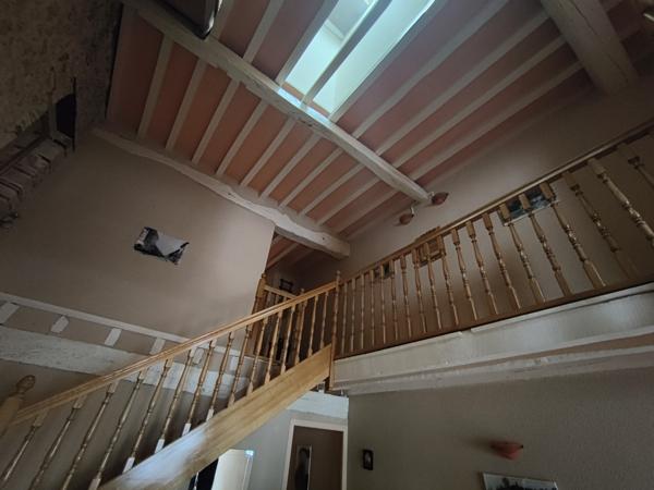 Roquefort (40120) Charmante maison avec cour en viager occupé