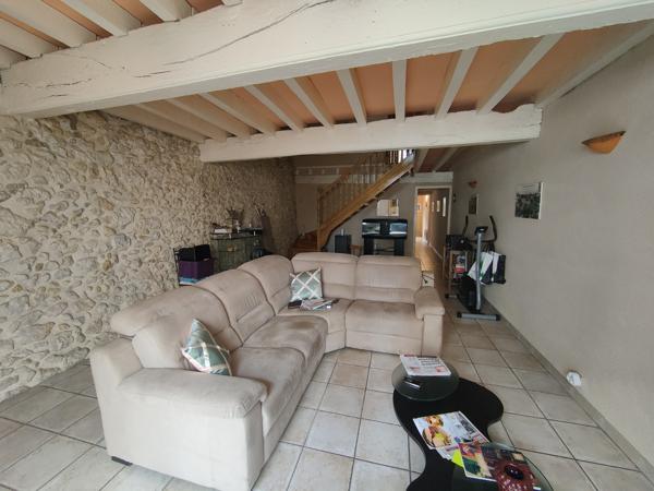 Roquefort (40120) Charmante maison avec cour en viager occupé