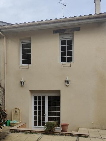 Roquefort (40120) Charmante maison avec cour en viager occupé