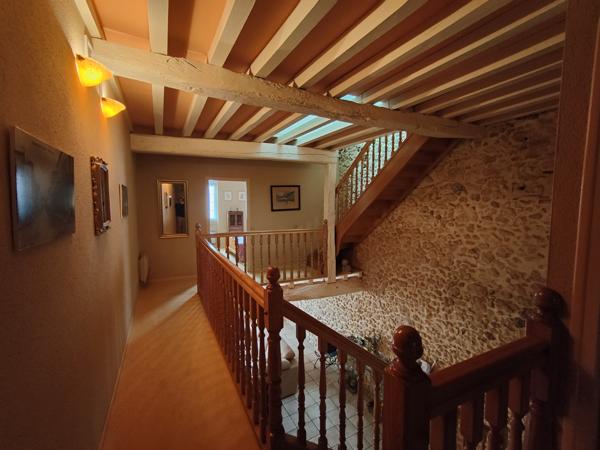 Roquefort (40120) Charmante maison avec cour en viager occupé