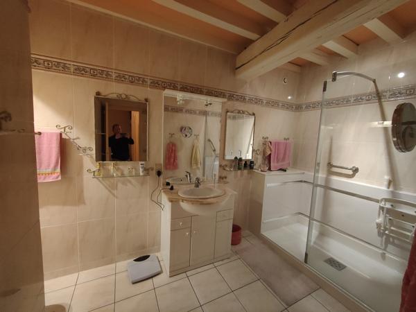 Roquefort (40120) Charmante maison avec cour en viager occupé