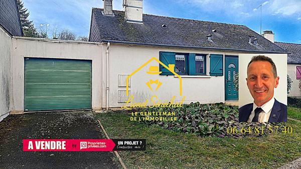 Maison de plain - pied de 60 m2 dans une impasse au calme et sans vis - à - vis