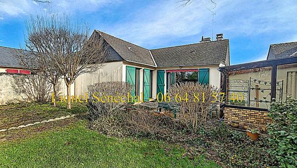 Maison de plain - pied de 60 m2 dans une impasse au calme et sans vis - à - vis