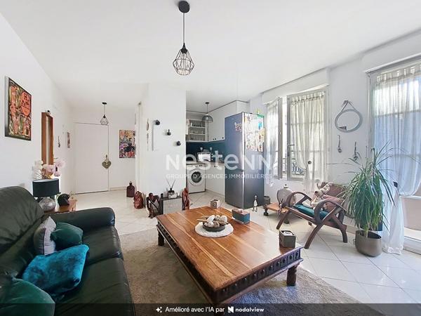 Appartement 2 pièces à vendre LOUÉ à Saint Fargeau Ponthierry - Centre