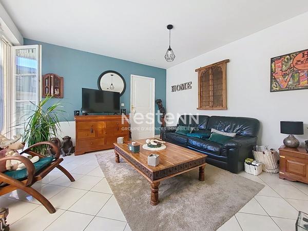 Appartement 2 pièces à vendre LOUÉ à Saint Fargeau Ponthierry - Centre