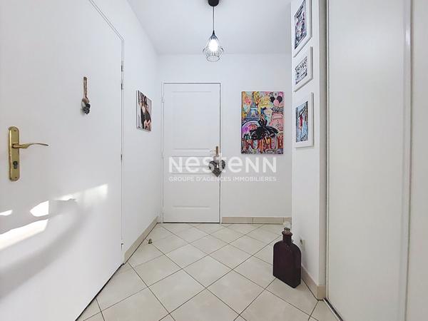 Appartement 2 pièces à vendre LOUÉ à Saint Fargeau Ponthierry - Centre